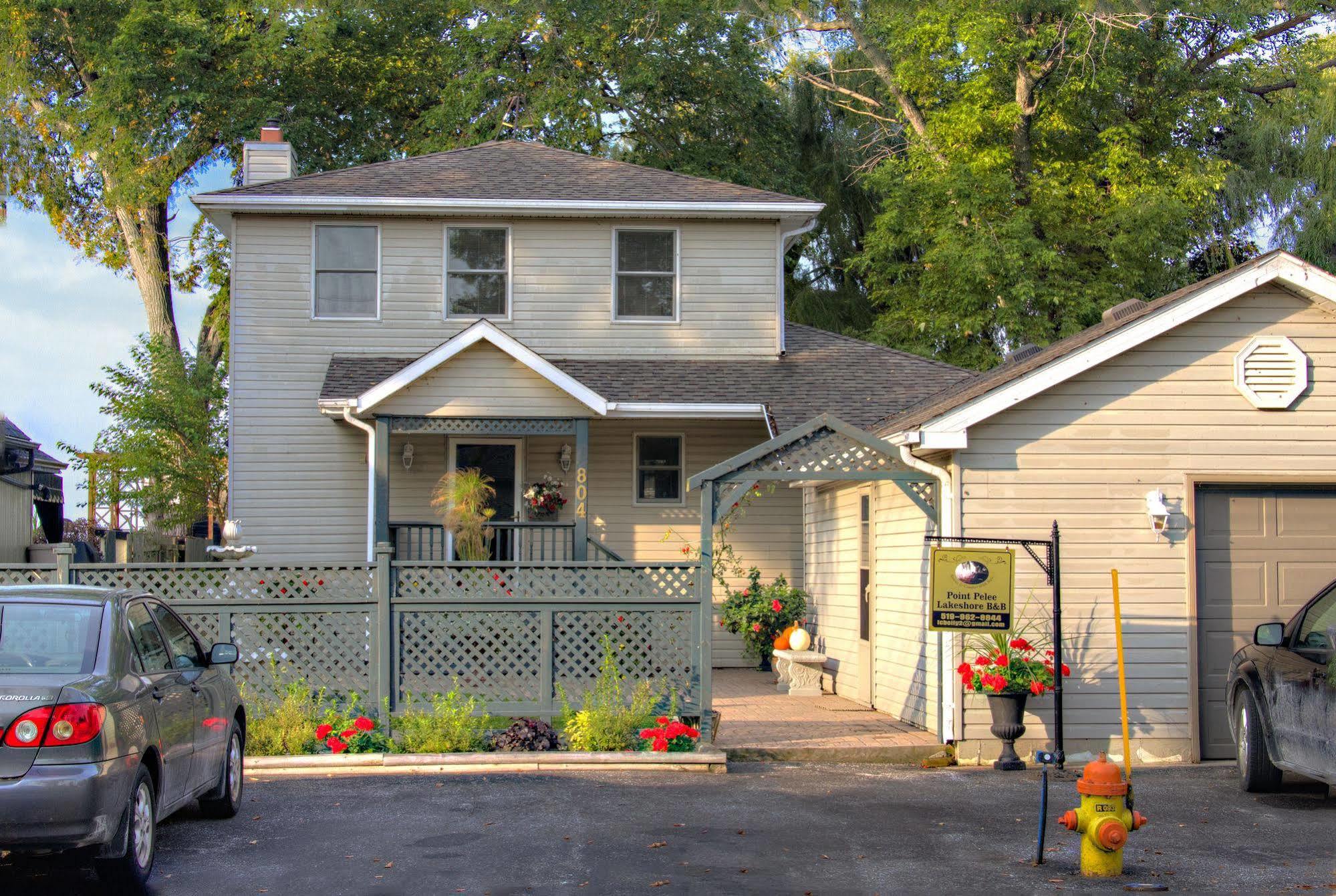 Point Pelee Lakeshore B&B 利明顿 外观 照片